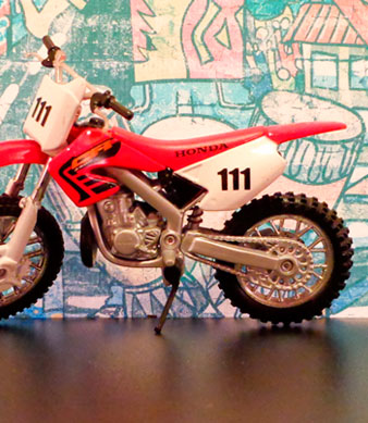 honda cr250